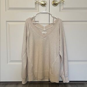 aerie downtime v-neck sweater